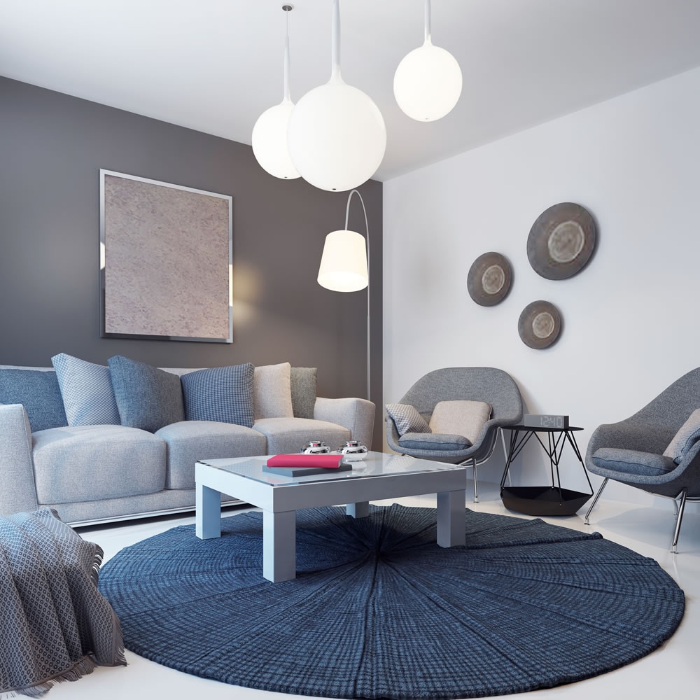 室內設計師會根據許多的法則規畫他們的作品，這些法則包括：環境物理學（如利用日照與空氣等條件）、建築學、美學、人因工程學與人類的慣性及習俗等。